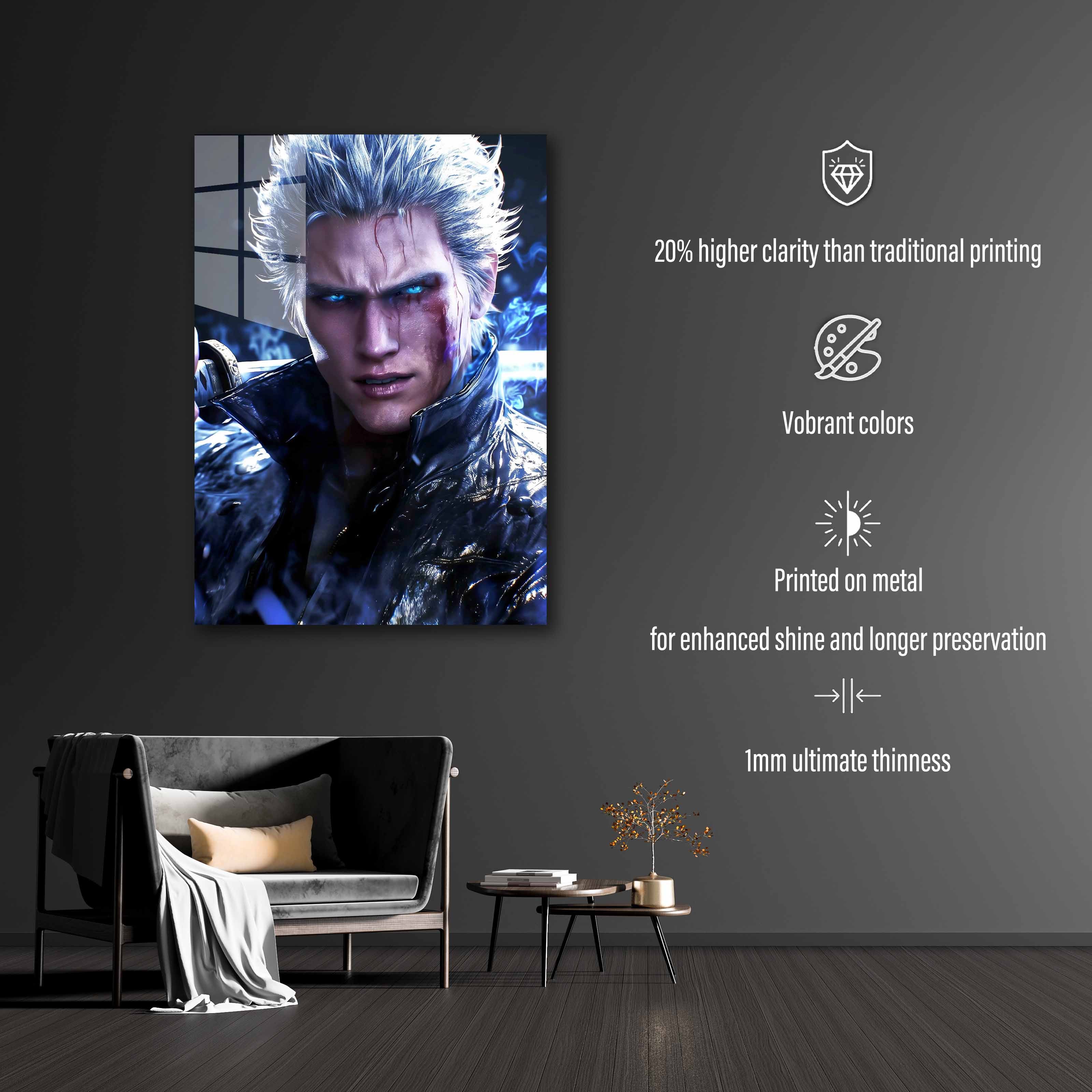 Vergil Portrait