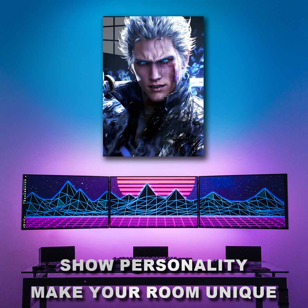 Vergil Portrait