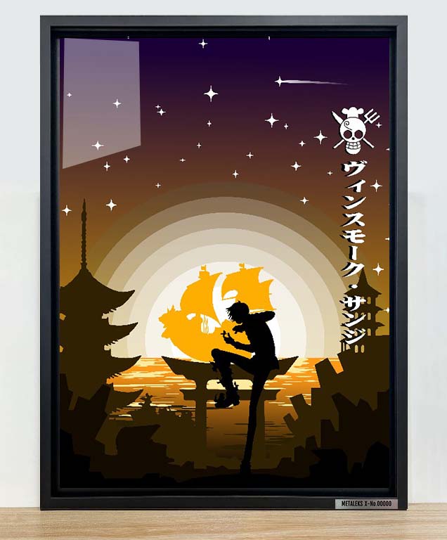 Vinsmoke Sanji Silhouette