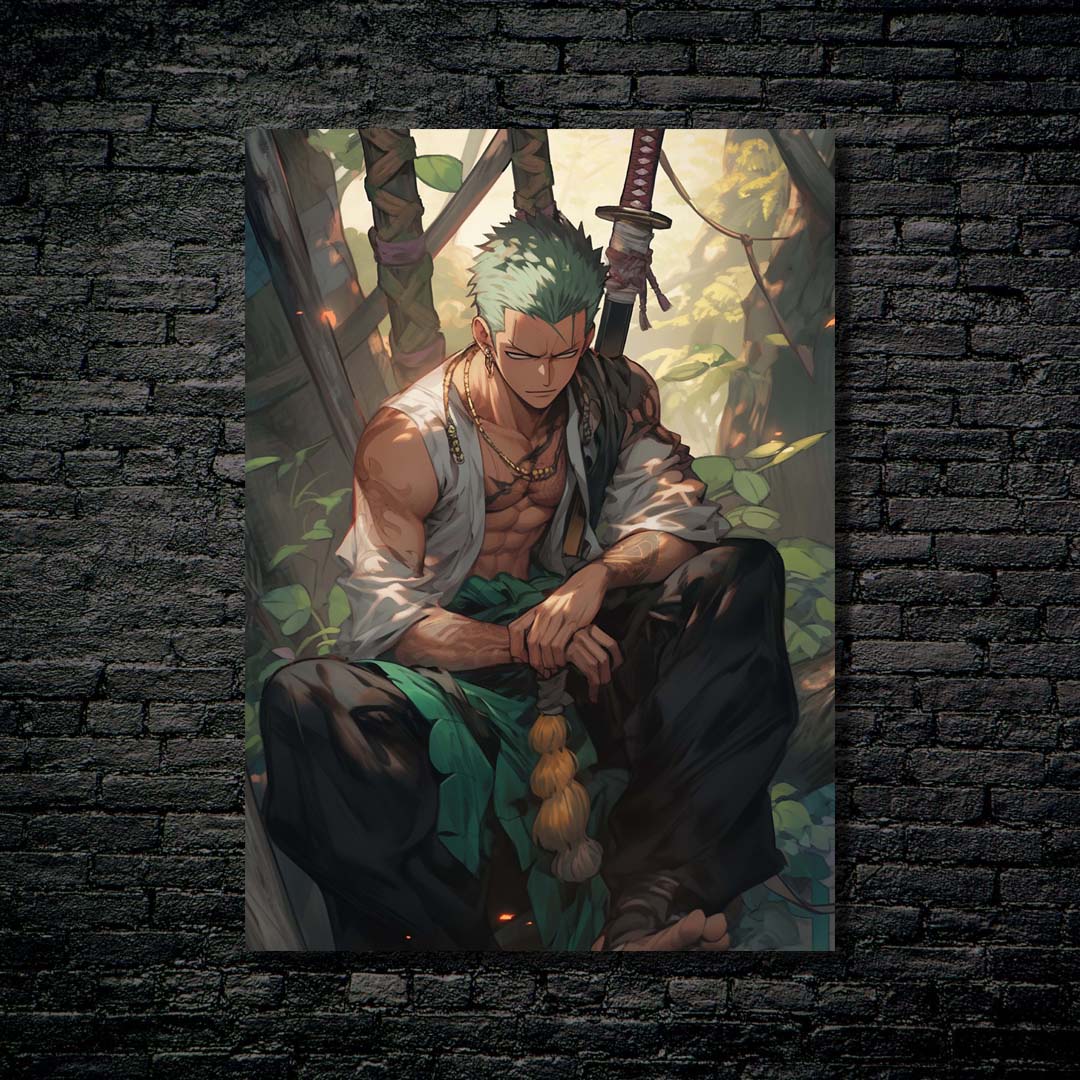 Wado Ichimonji's Oath_ Zoro's Unswerving Dedication