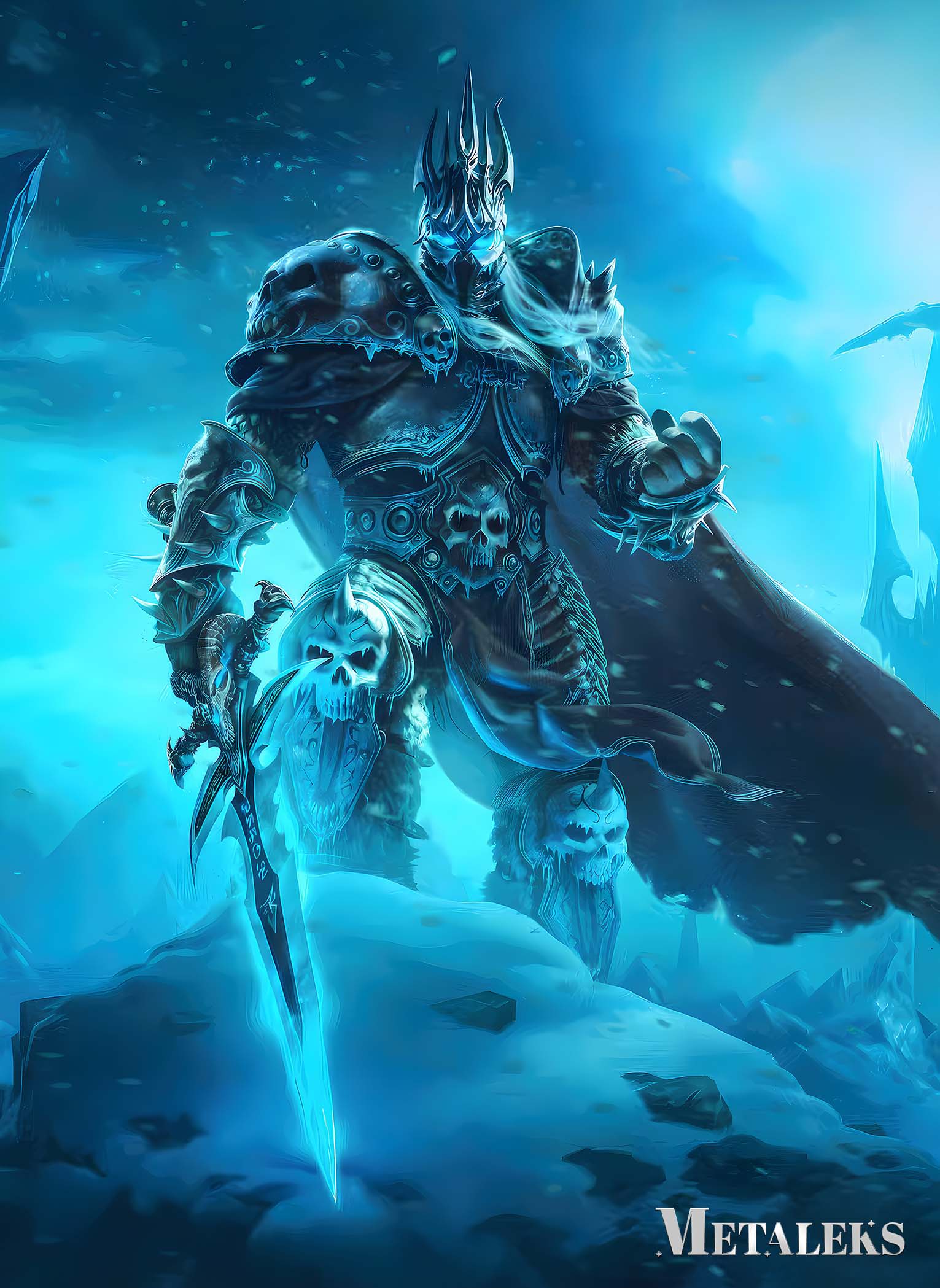 World Of Warcraft Lich KIng