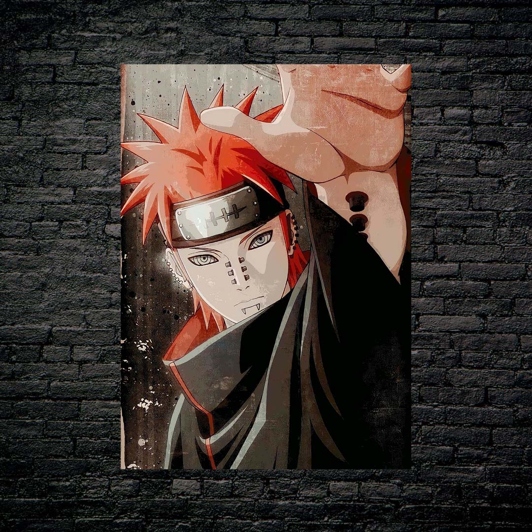 Yahiko pain art