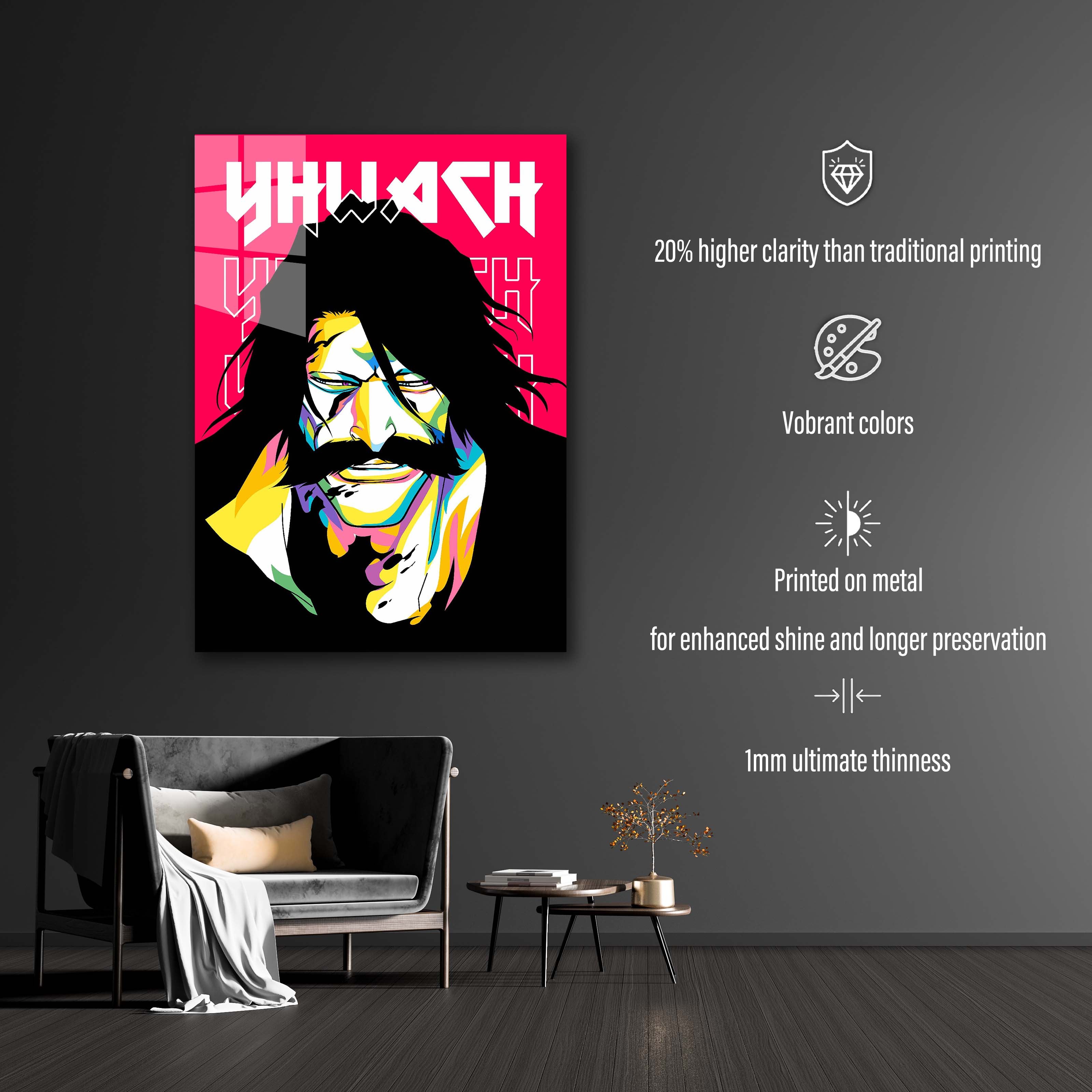 Yhwach in WPAP Style