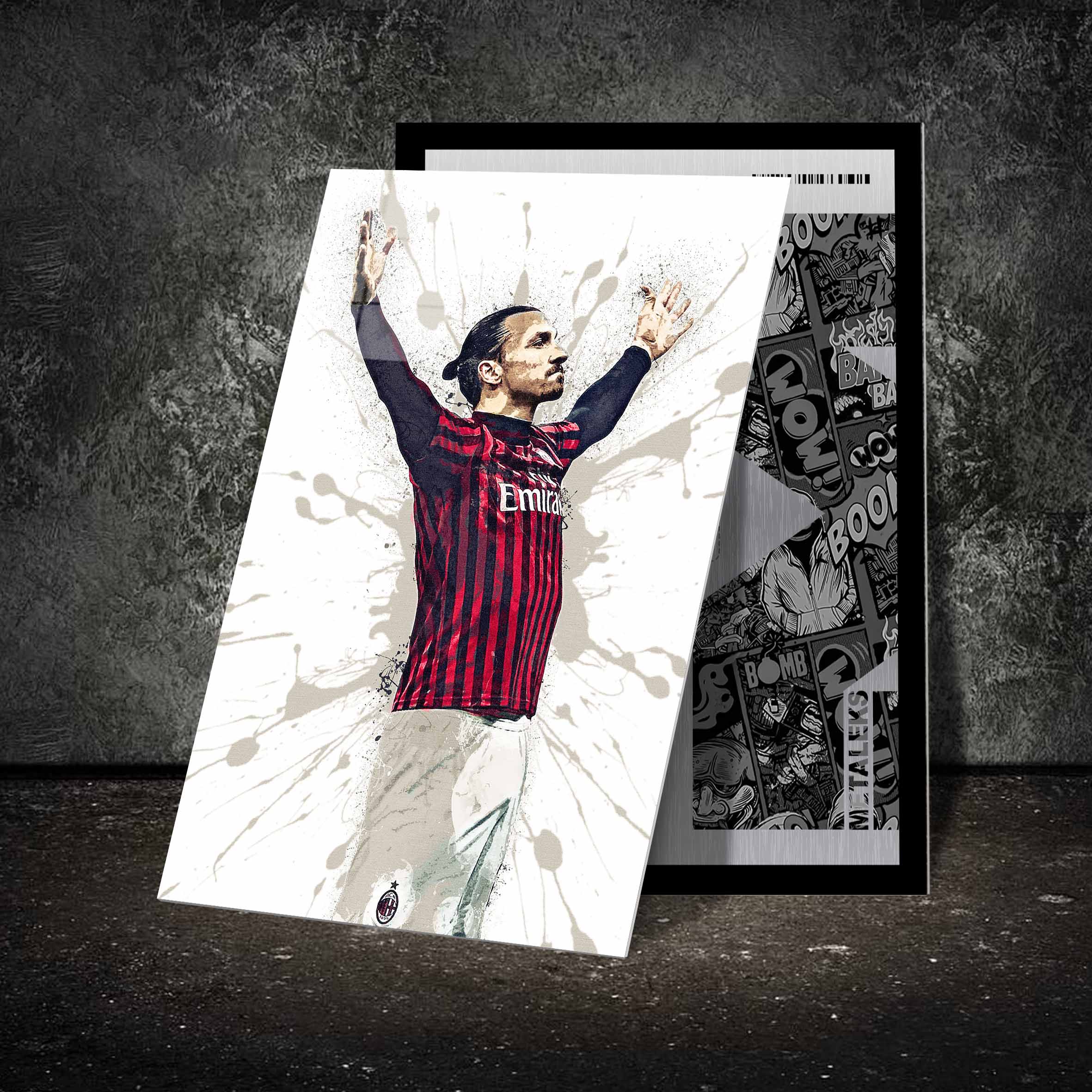 Zlatan Ibrahimovic poster