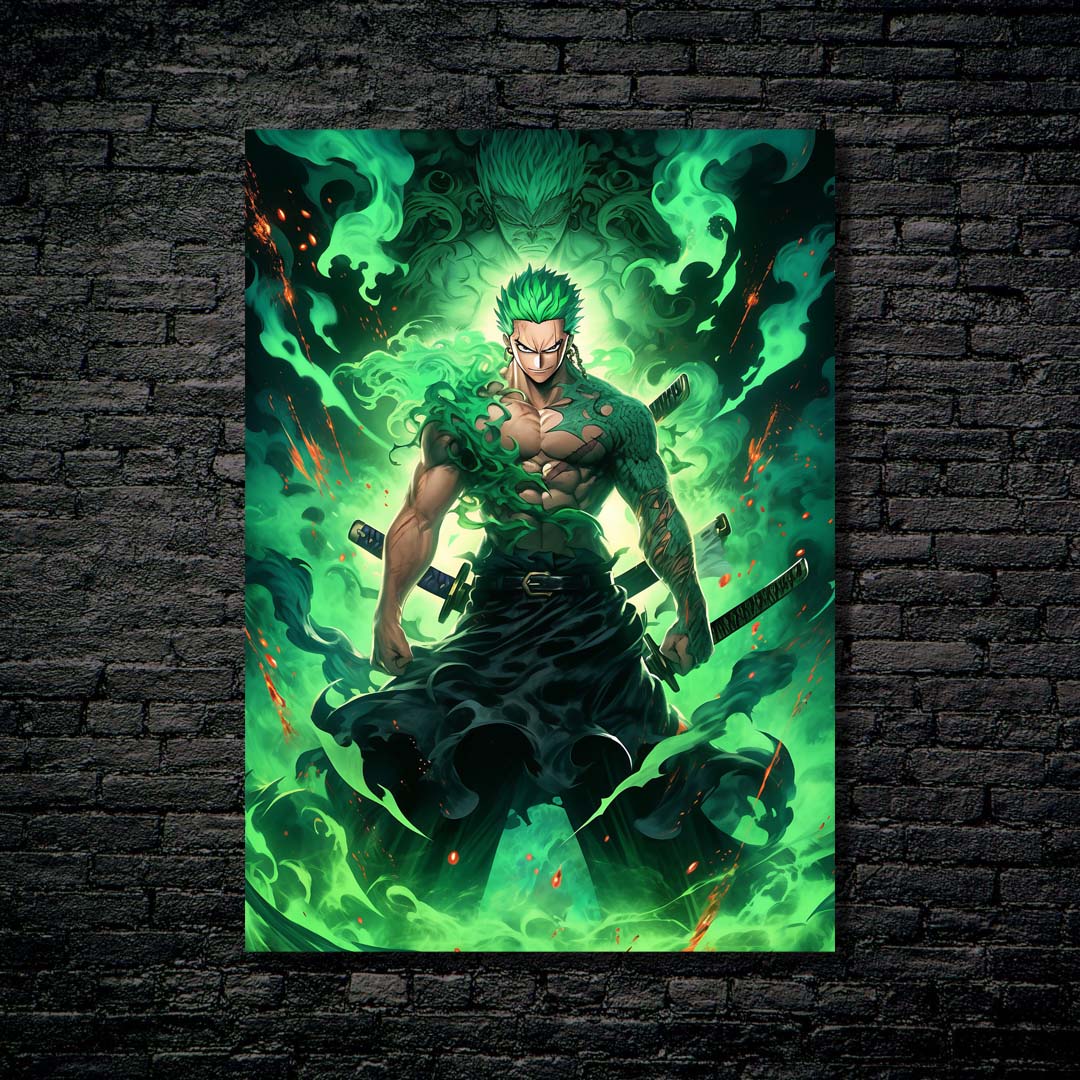 Zoro Blade Neon 2