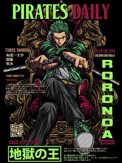 Zoro Streetwear