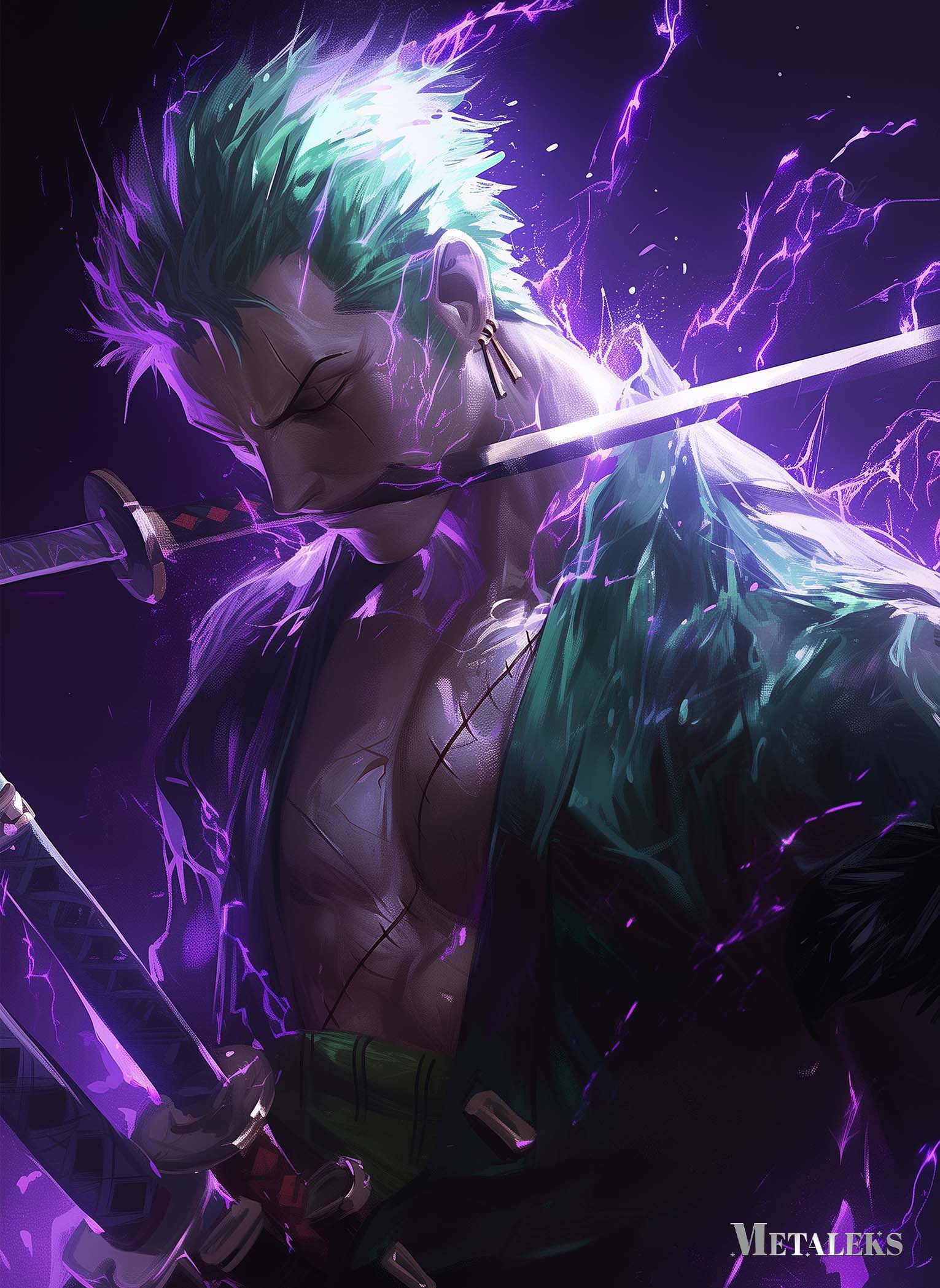 Zoro Ashura   One Piece