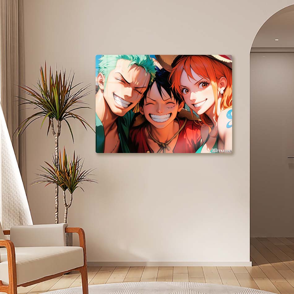 Zoro, Luffy and Nami | One Piece