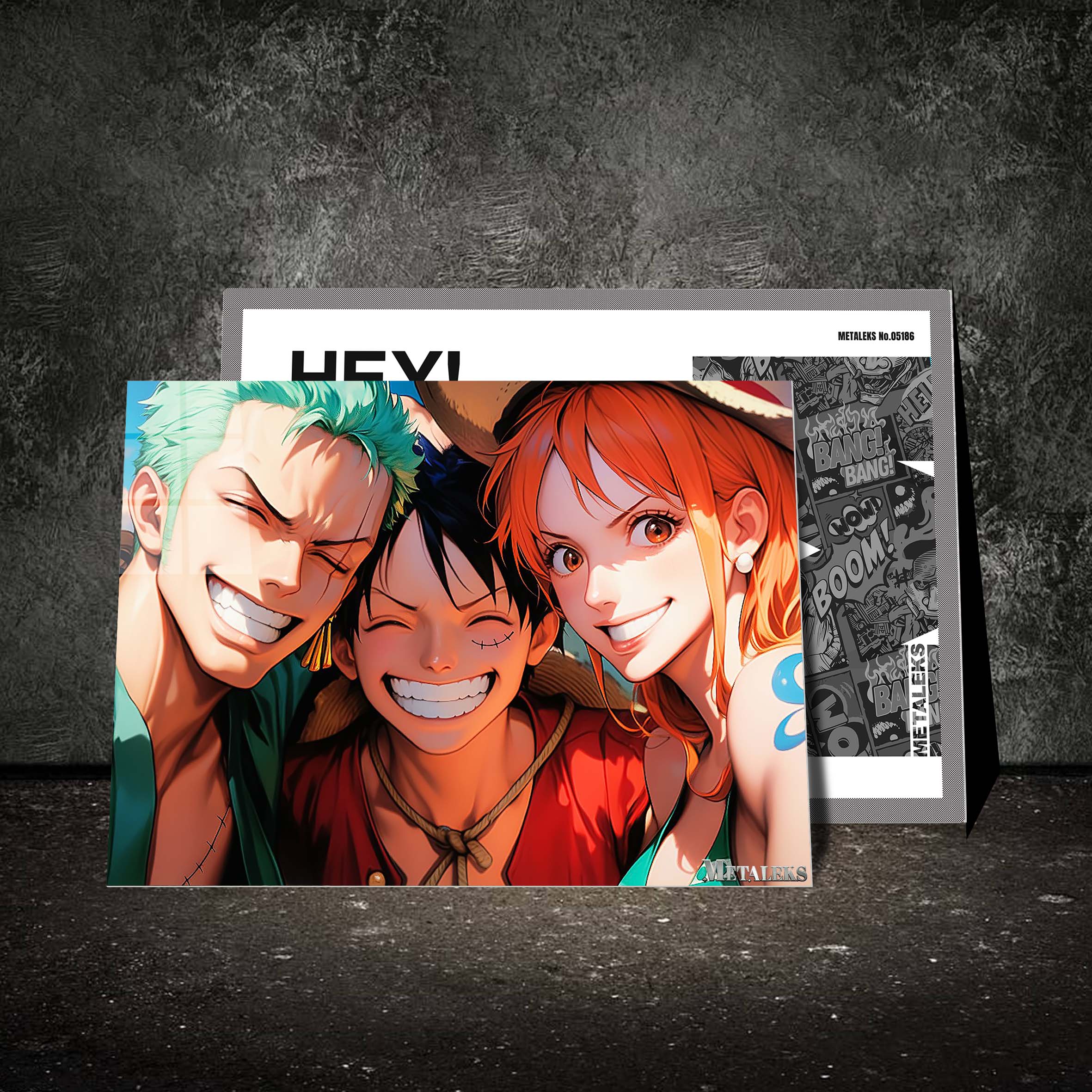 Zoro, Luffy and Nami | One Piece