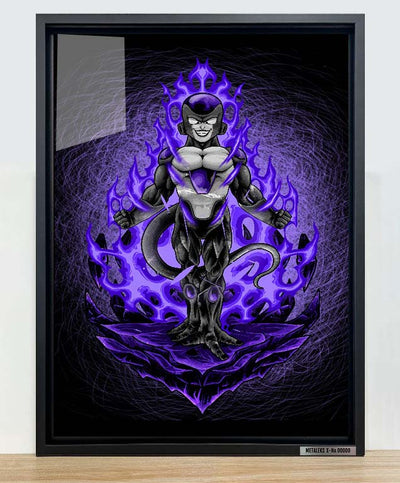 frieza noir Nouvelles transformations