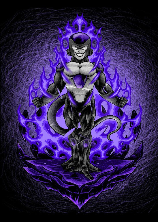 frieza preto Novas transformações