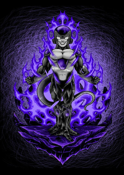 frieza nera Nuove trasformazioni