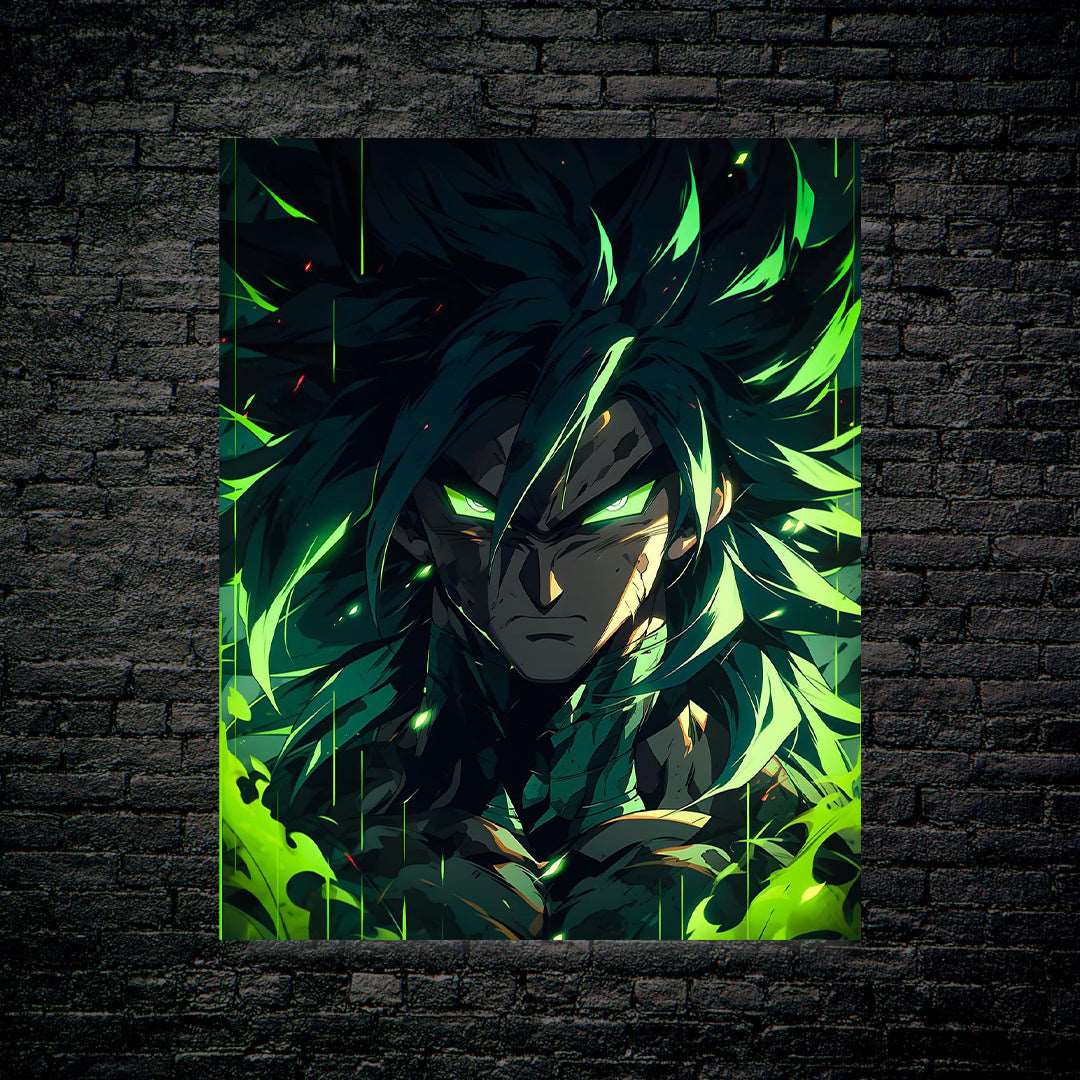 Art Broly-Artwork by @Kaw[ai]i!