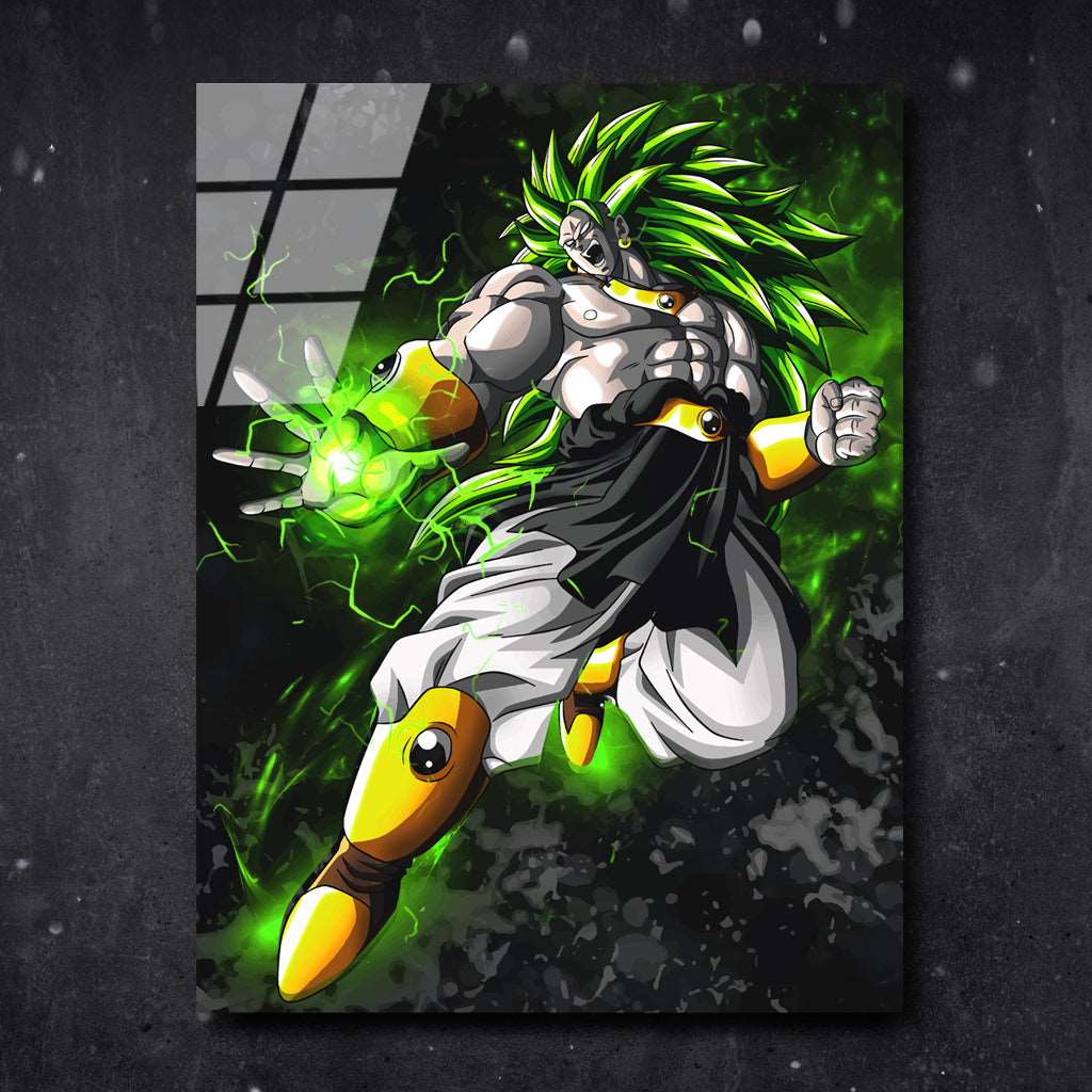 broly-Artwork by @SyanArt