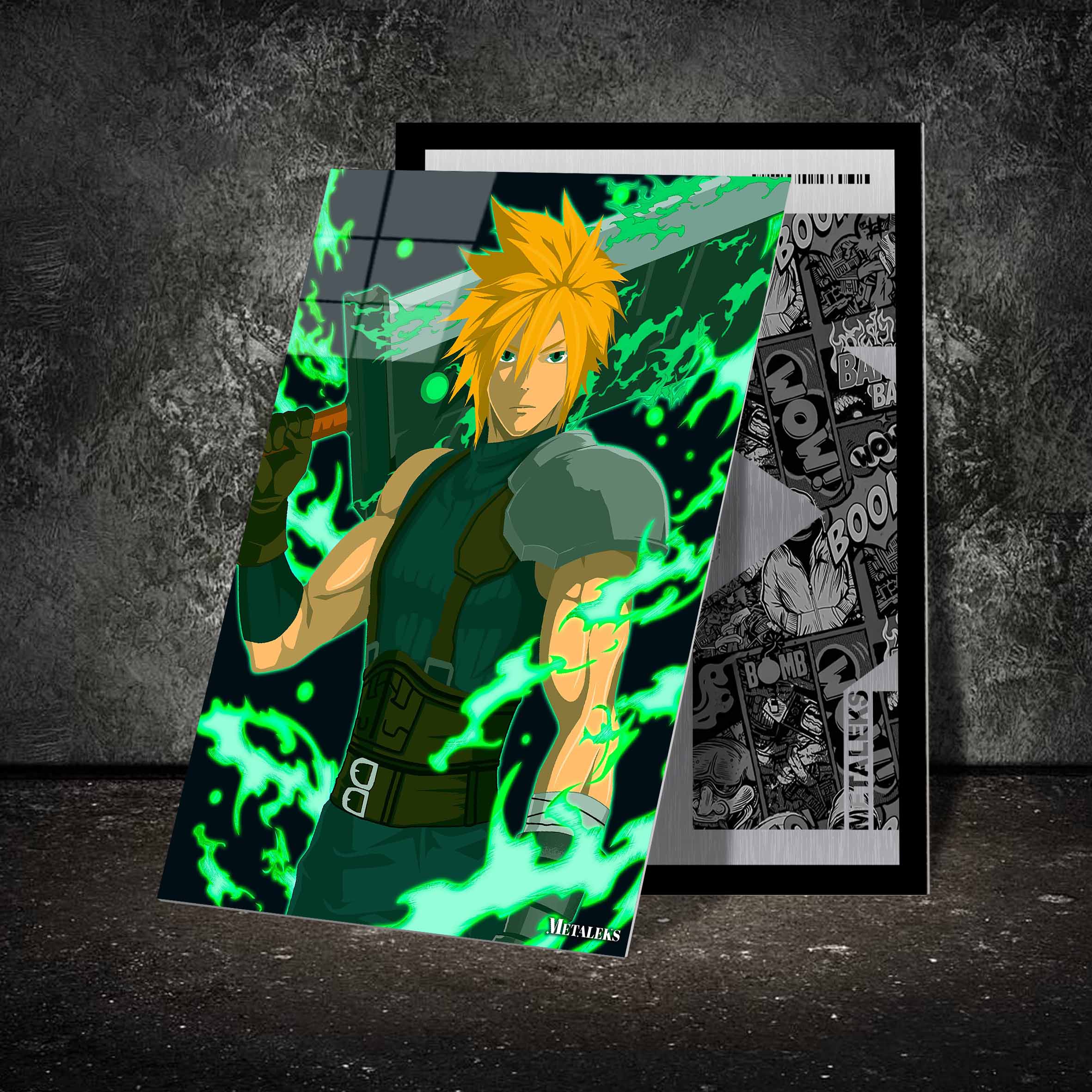 cloud strife final fantasy vii rebirth