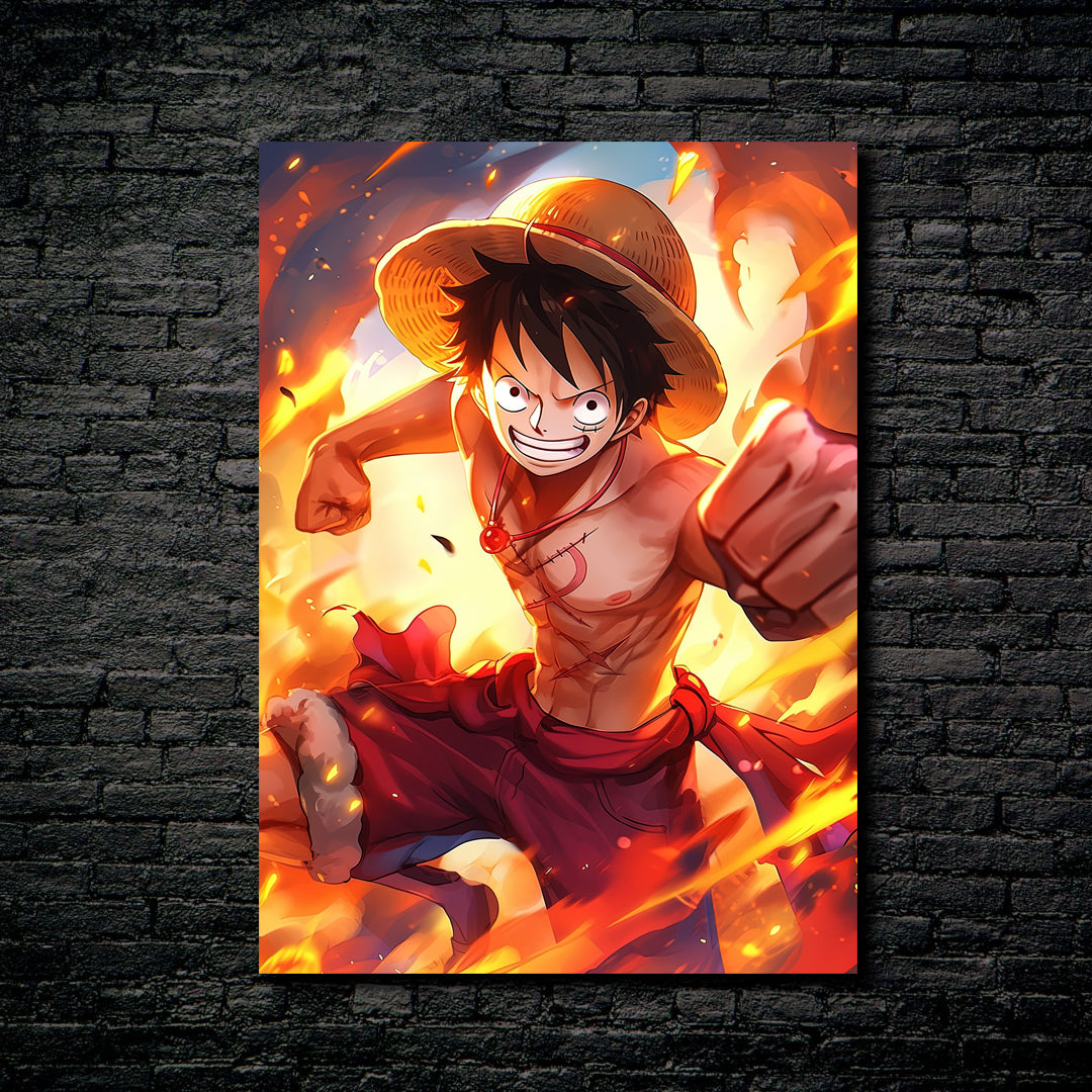 Crazy Luffy