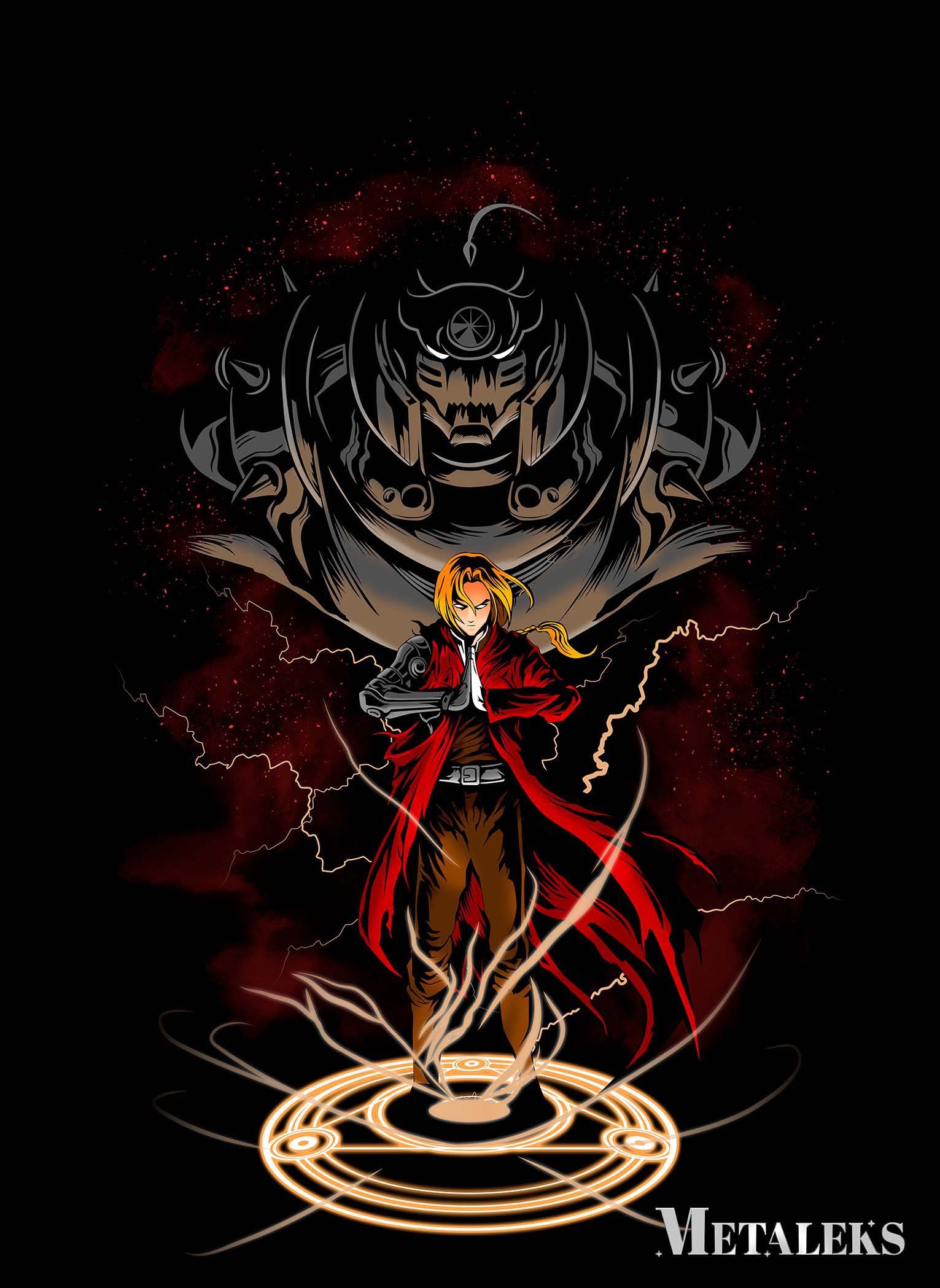 full metal brother alchemist