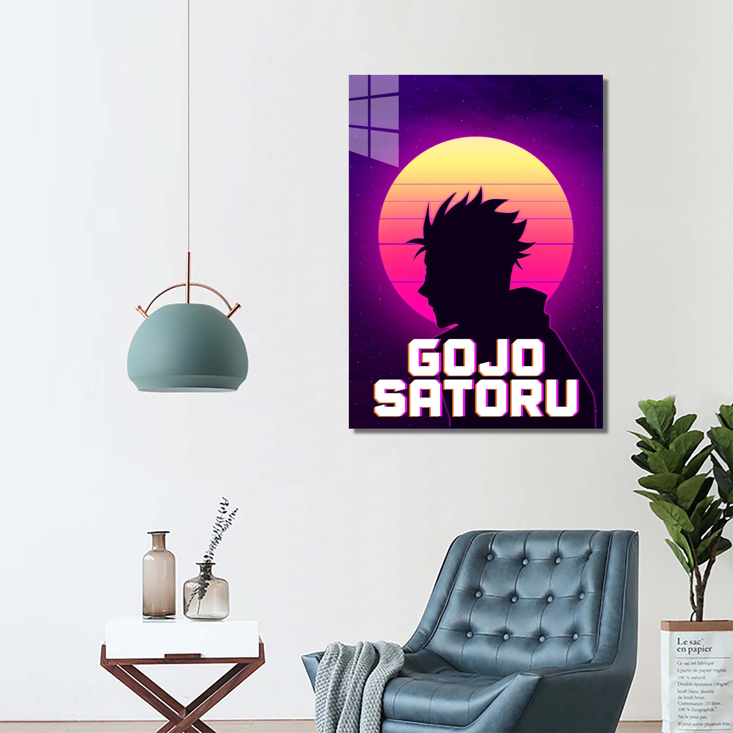 gojo satoru retro