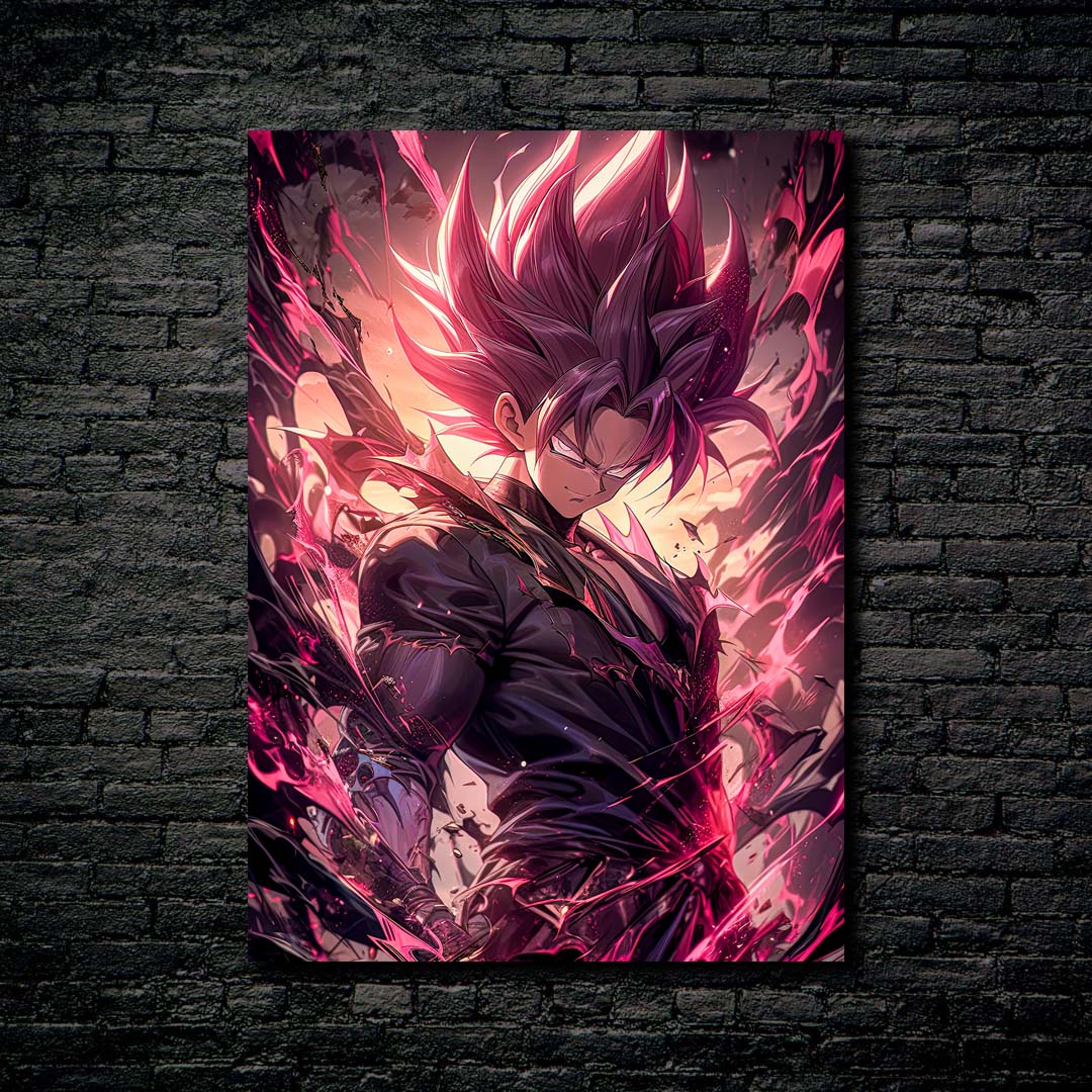 goku black rose