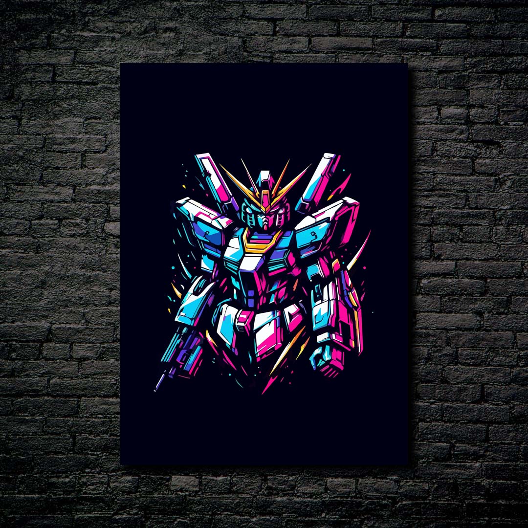 gundam popart