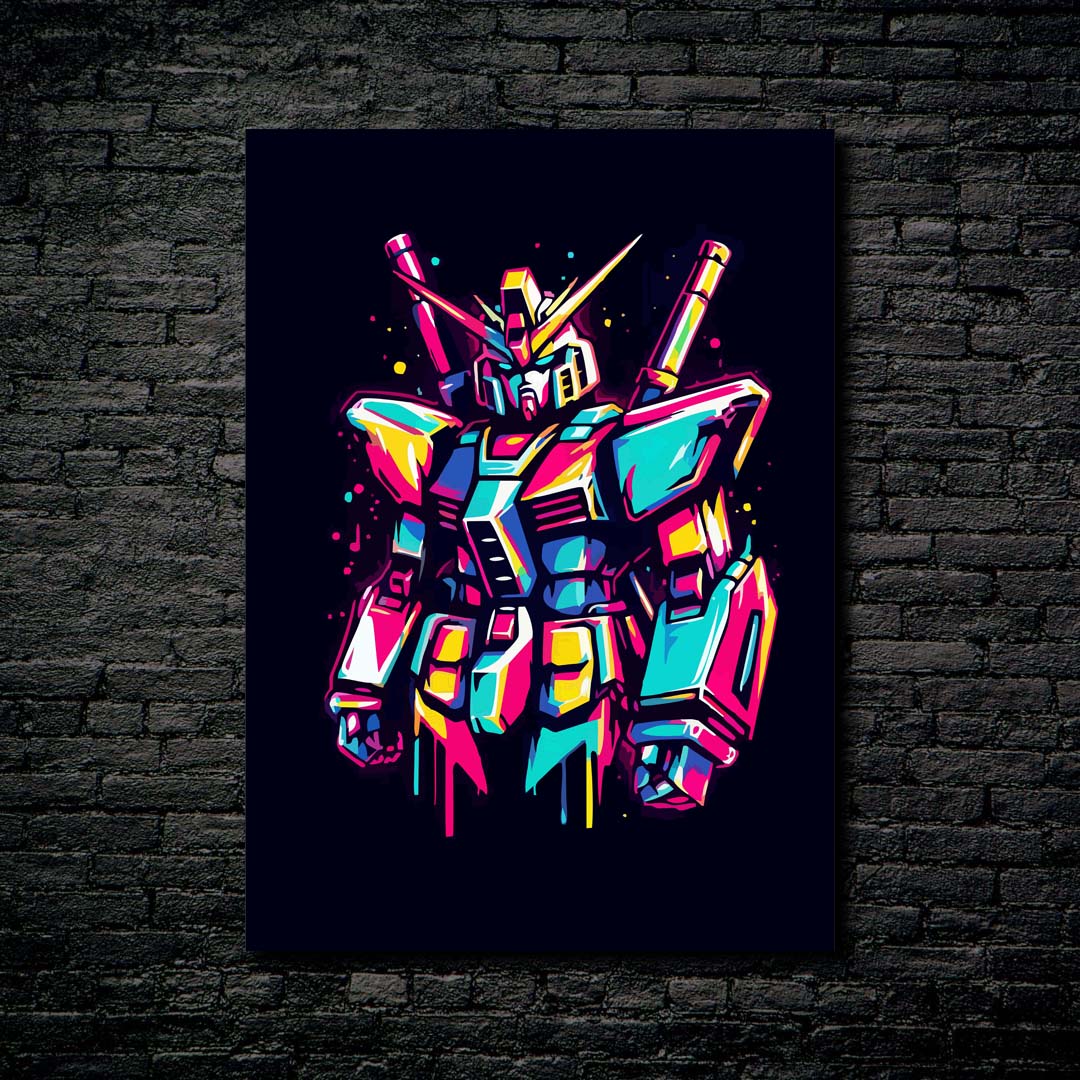 gundam popart a