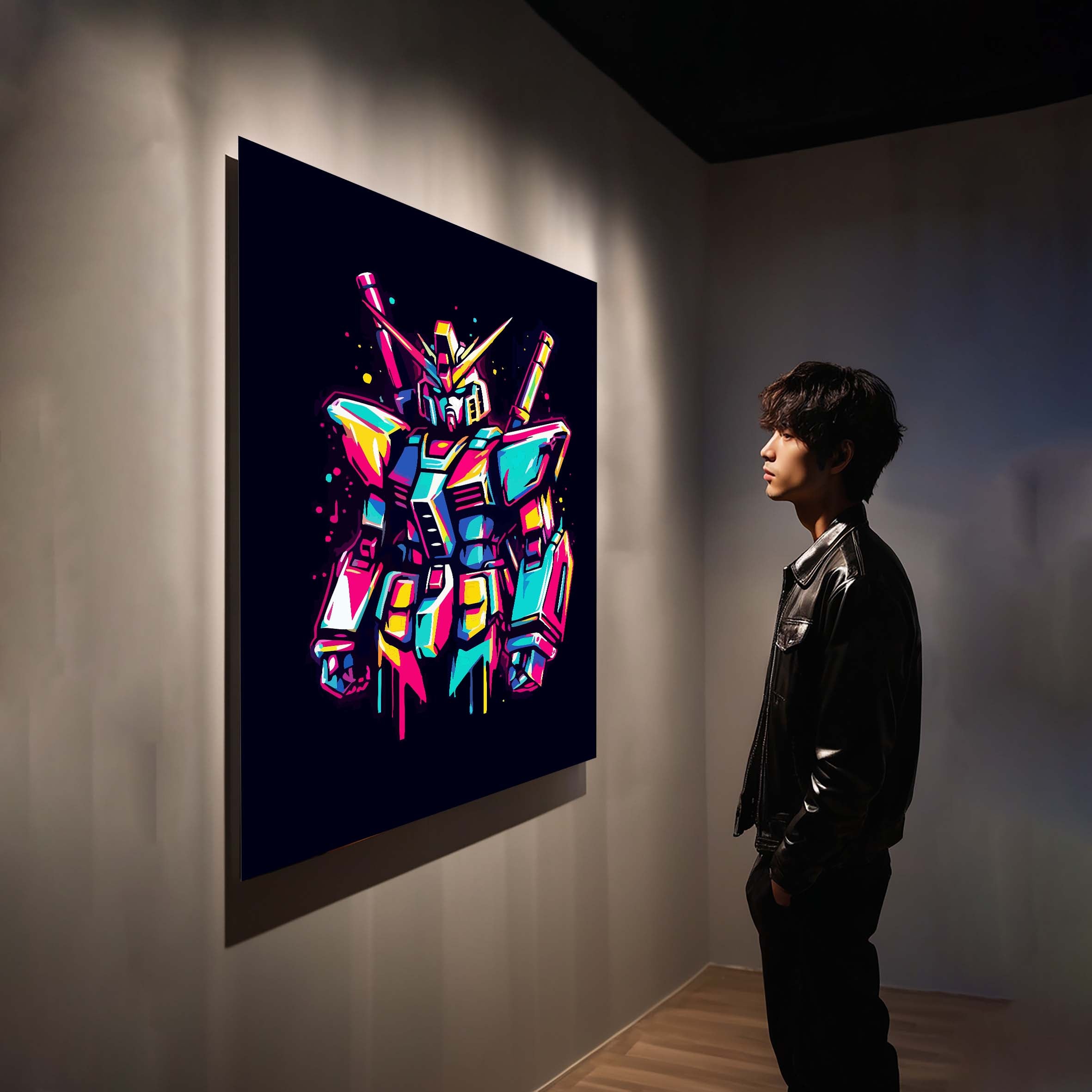 gundam popart a