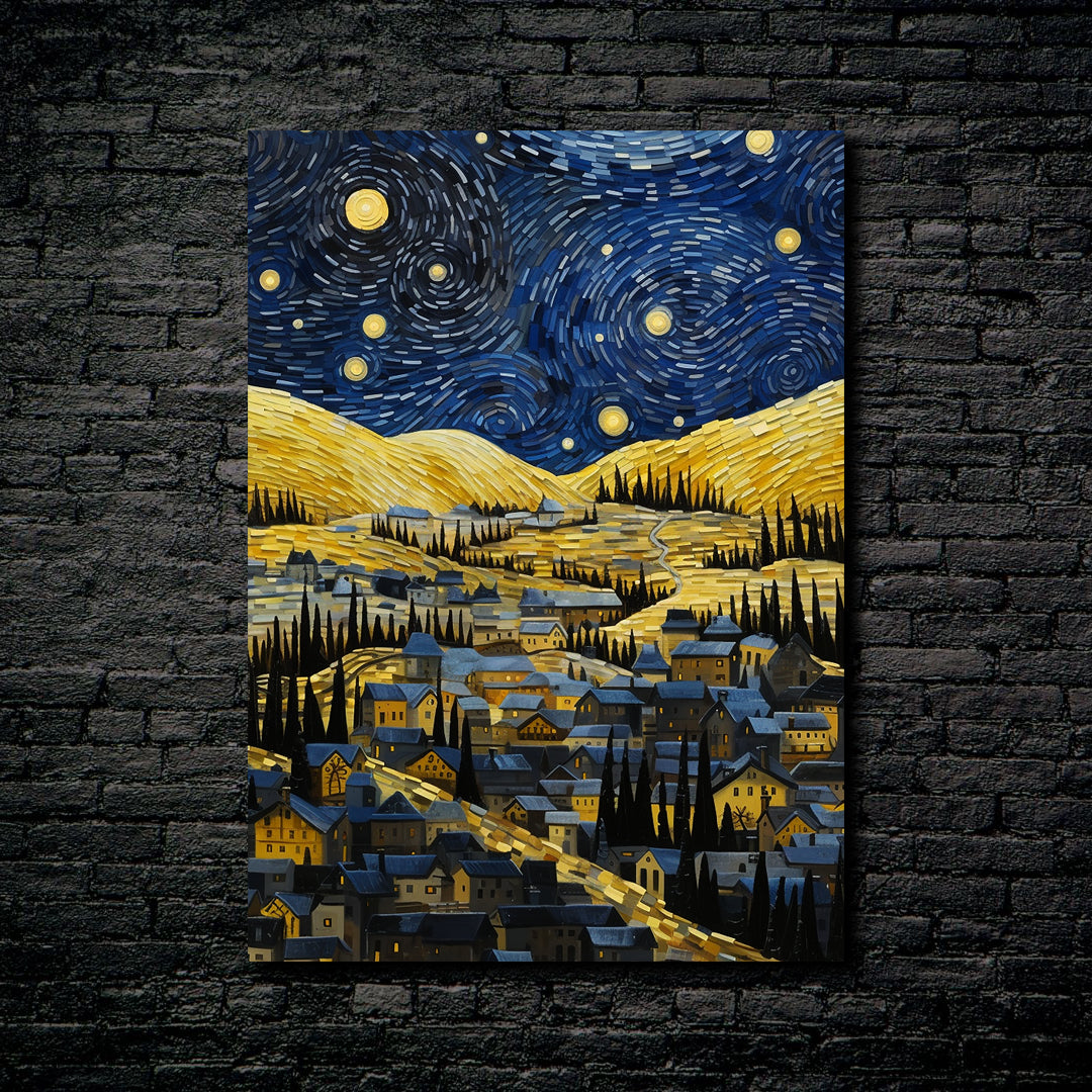 Van Gogh Series-hamlet