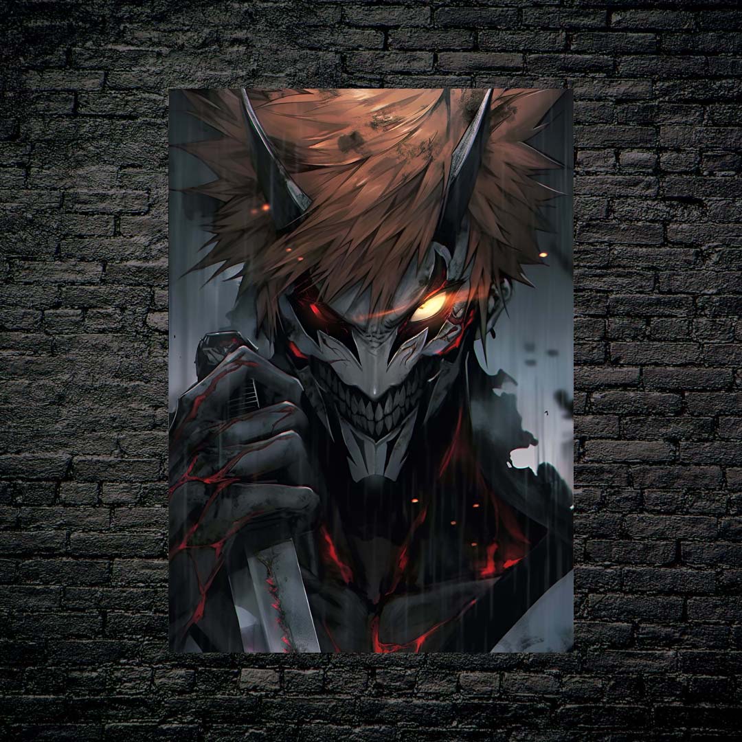 ichigo hollow mask