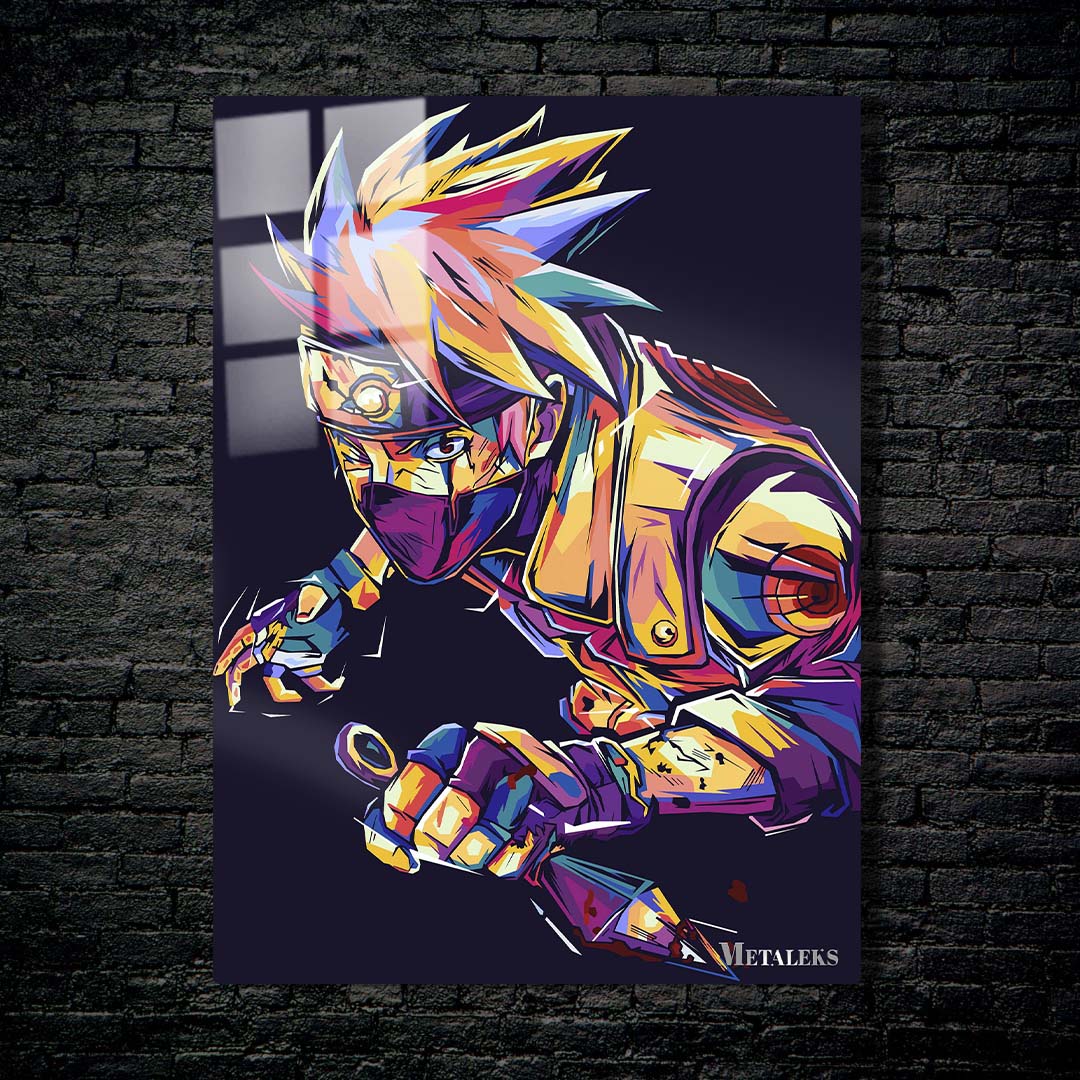 kakashi hatake popart