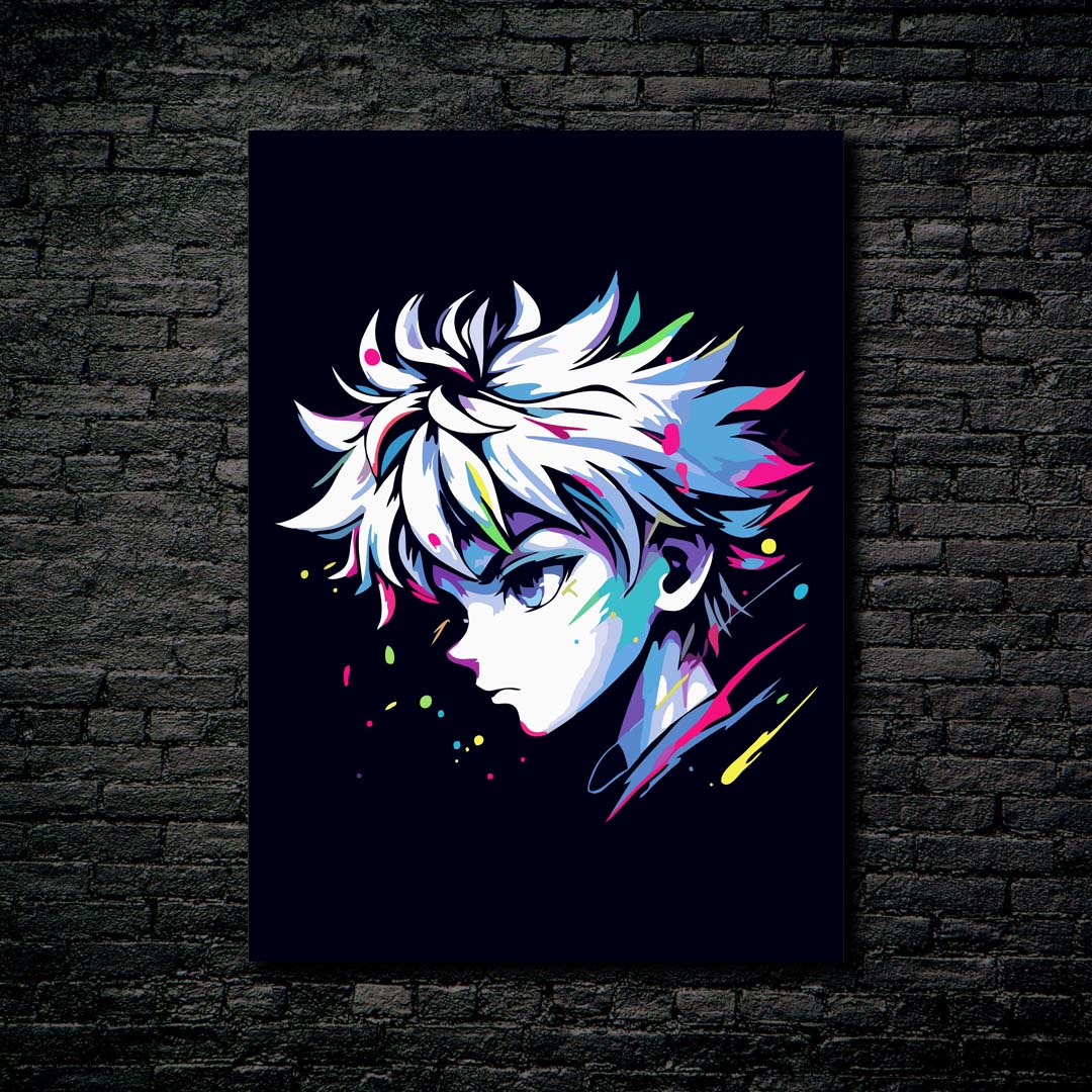 killua popart