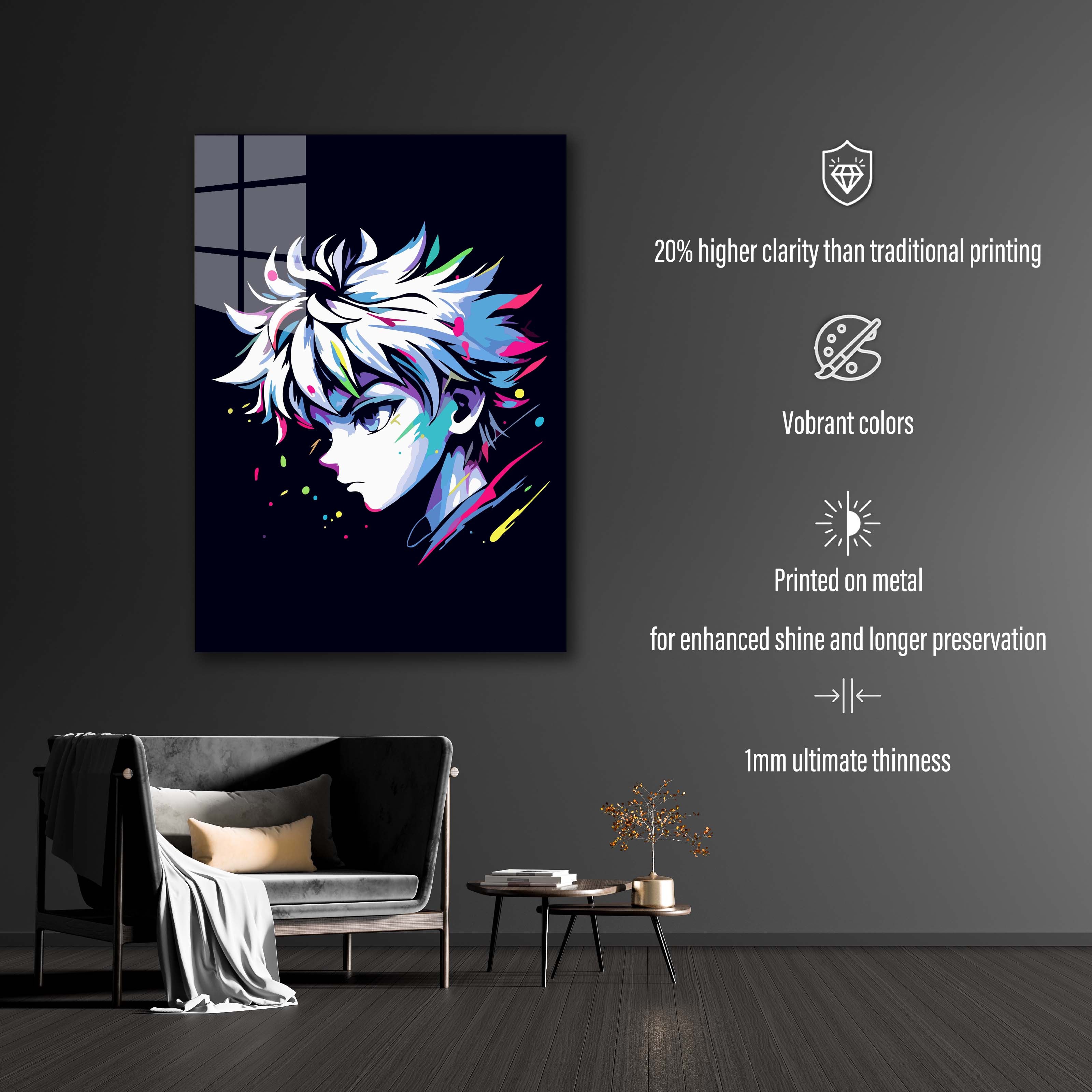 killua popart