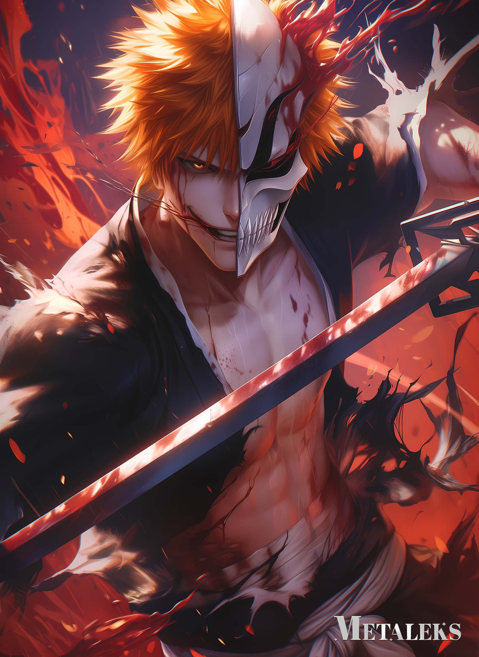 kurosaki ichigo.Bleach