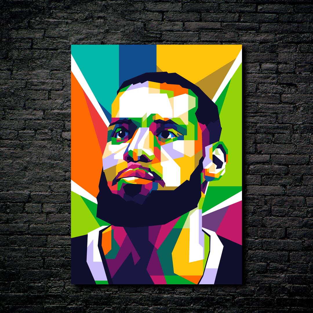 lebron james the king wpap