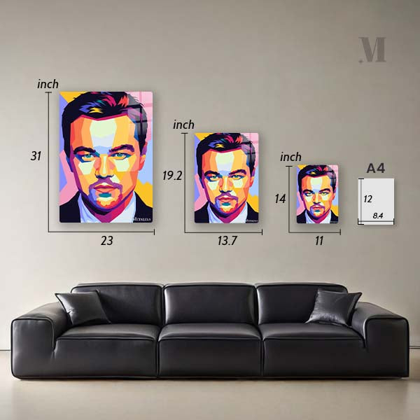 leonardo pop art