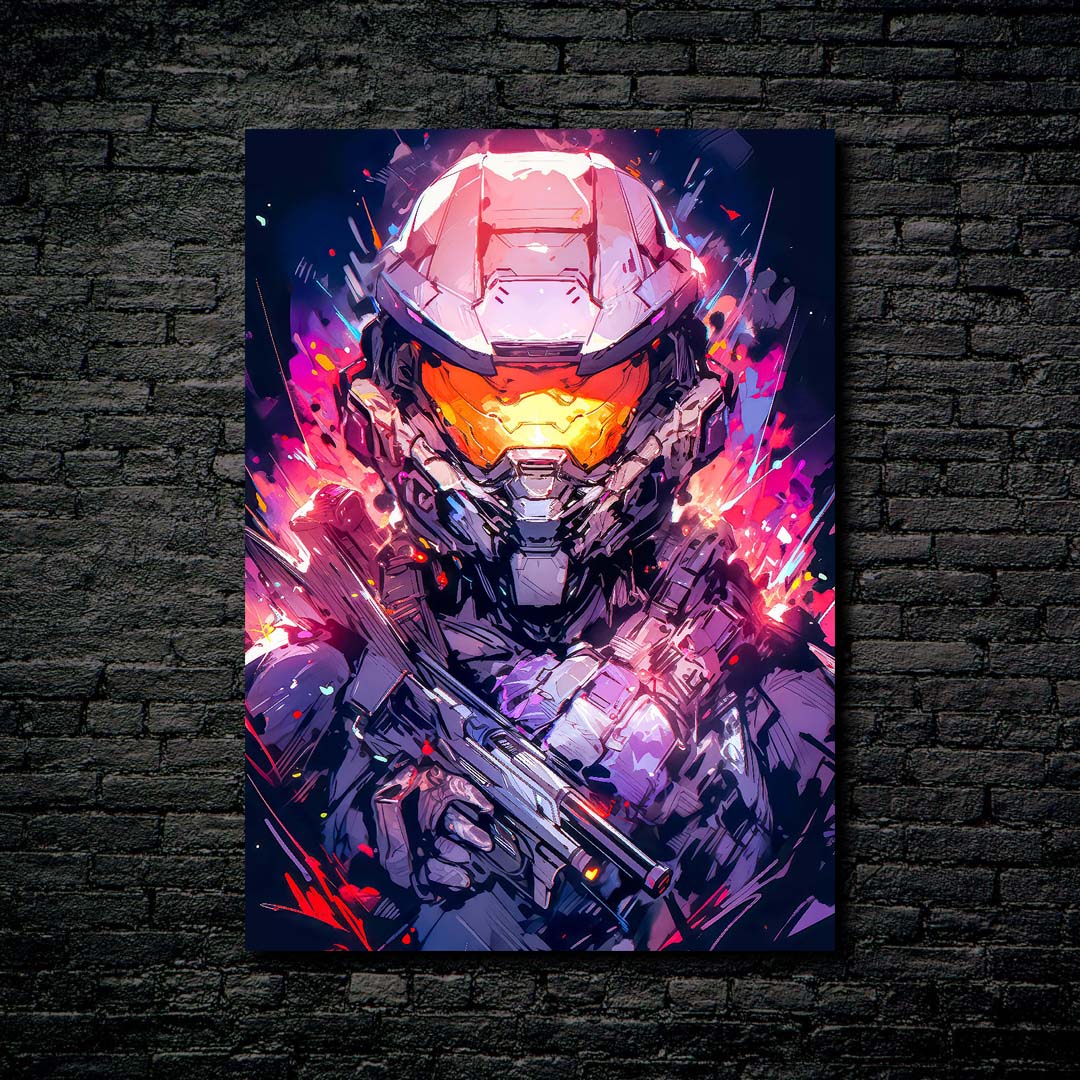 master chief- Halo