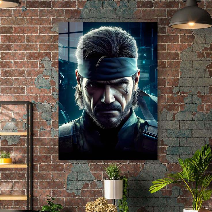 metal gear solid - Snake