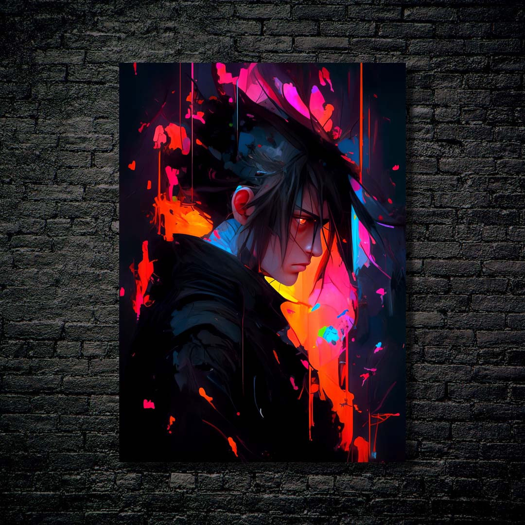 neon sasuke 2