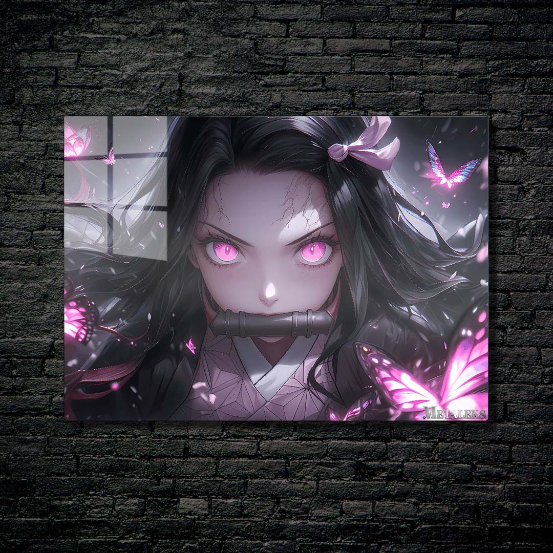 nezuko cute portrait