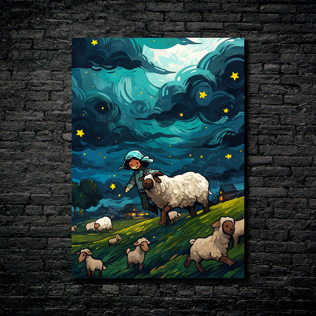 Van Gogh Series｜Ovine