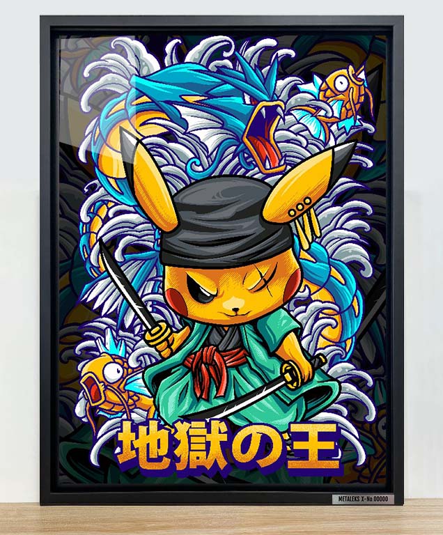 pokemon pikachu zoro