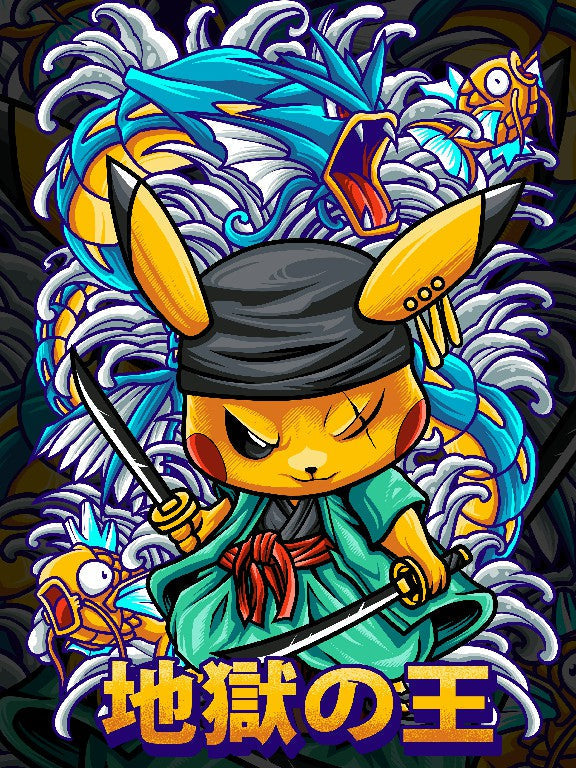 pokemon pikachu zoro