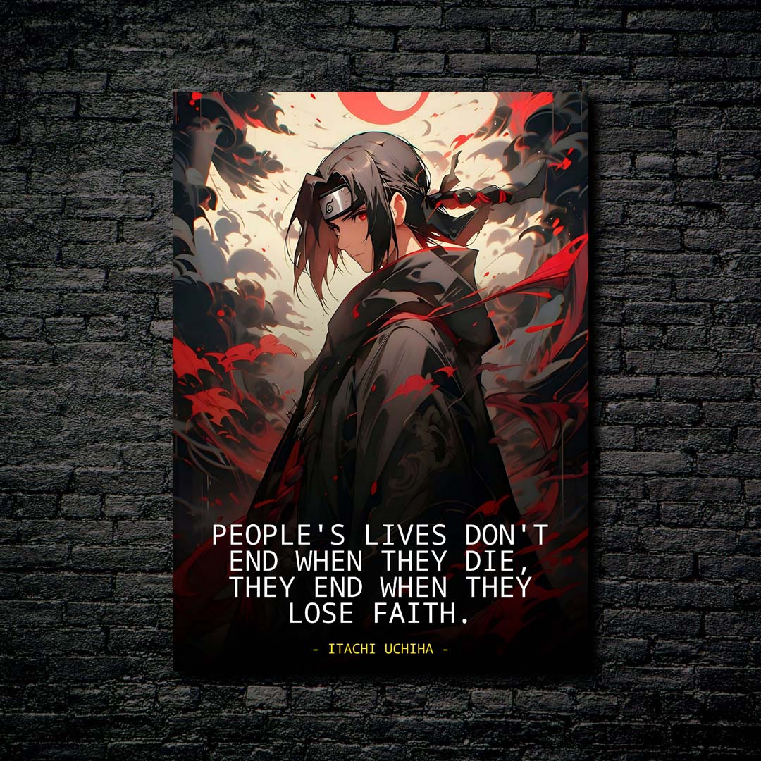 quotes Itachi uchiha