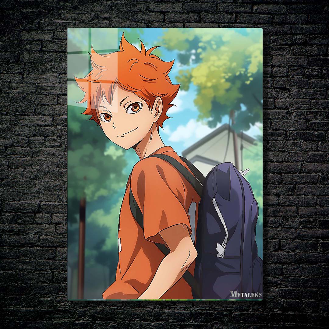 shoyo hinata from haikyuu