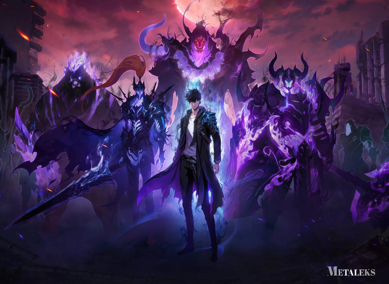 solo leveling 04