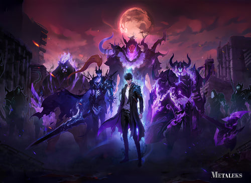 solo leveling 04