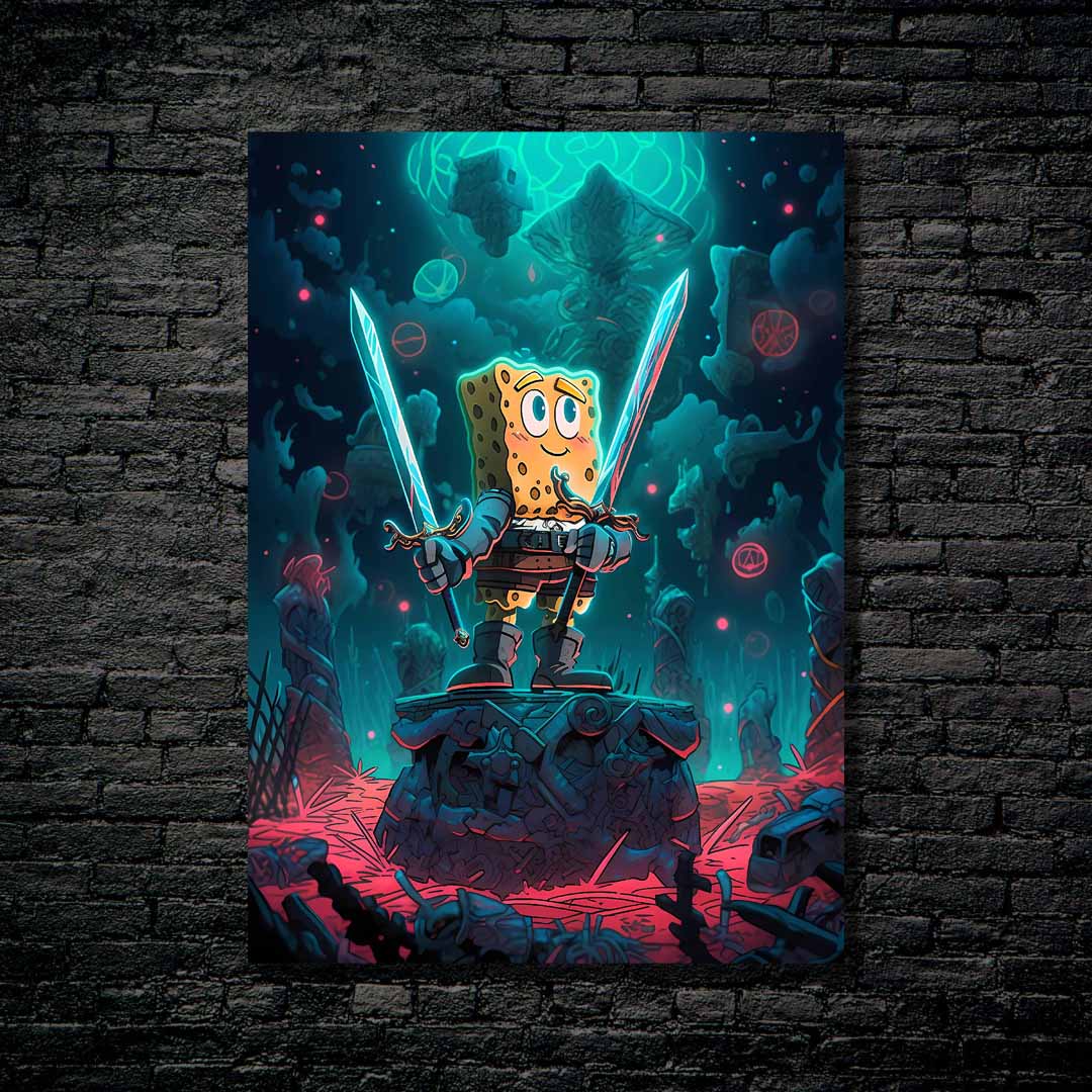 spongebob the knight