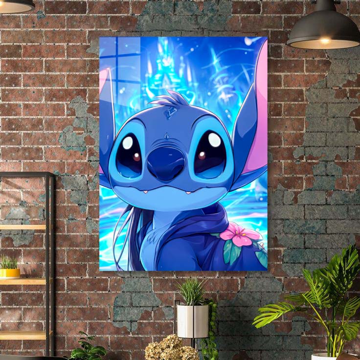 stitch's cute look