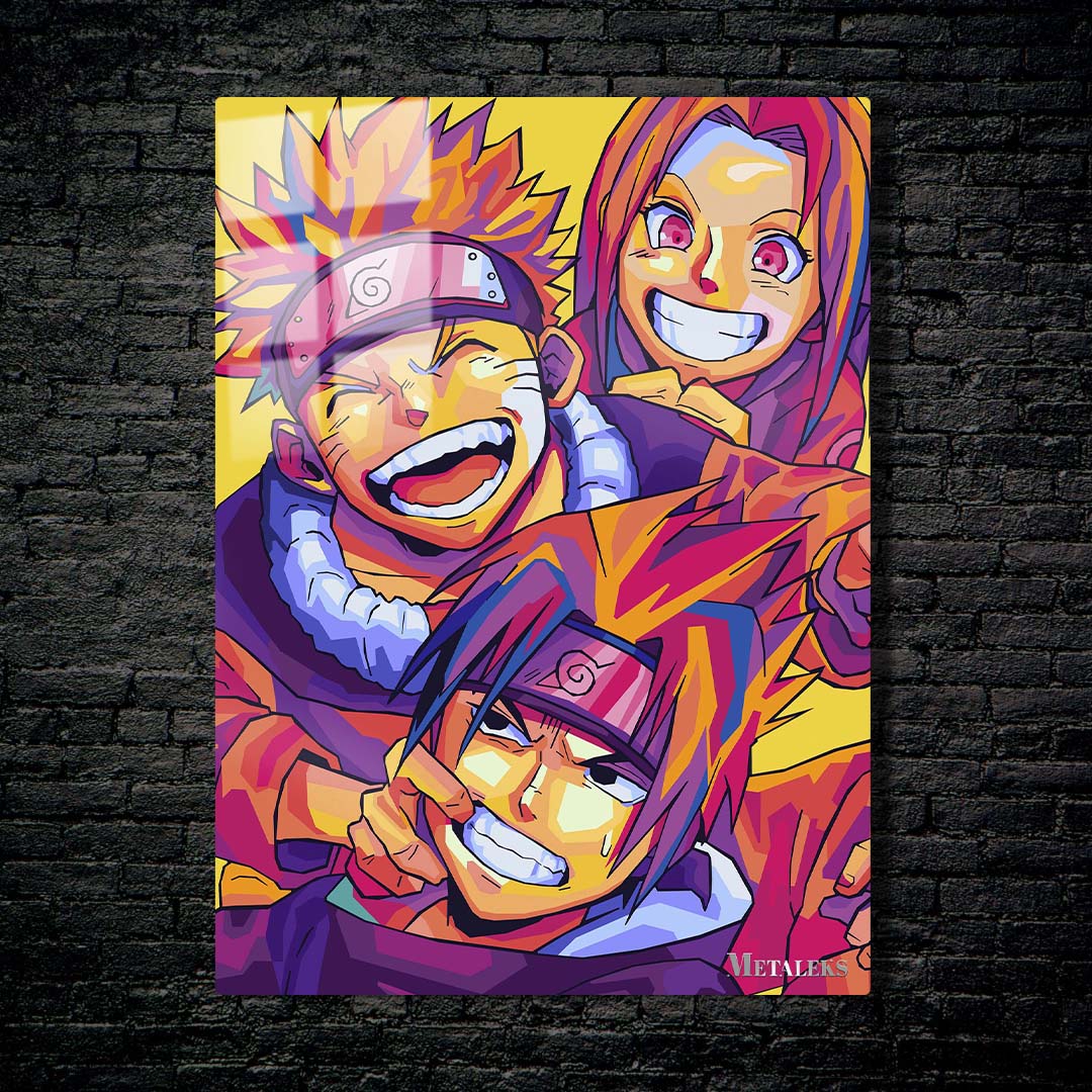 team 7 pop art