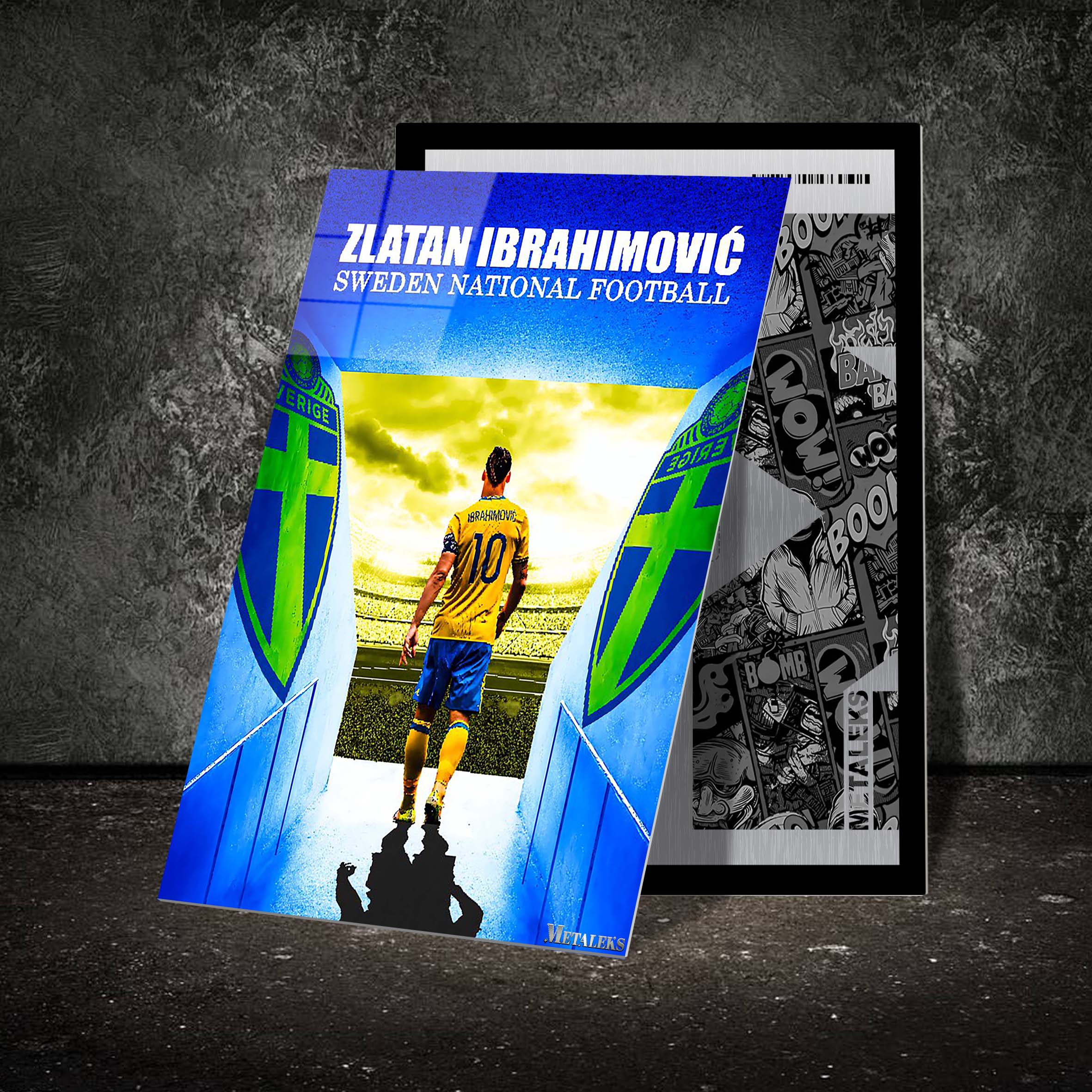 zlatan ibrahimovi? poster 1