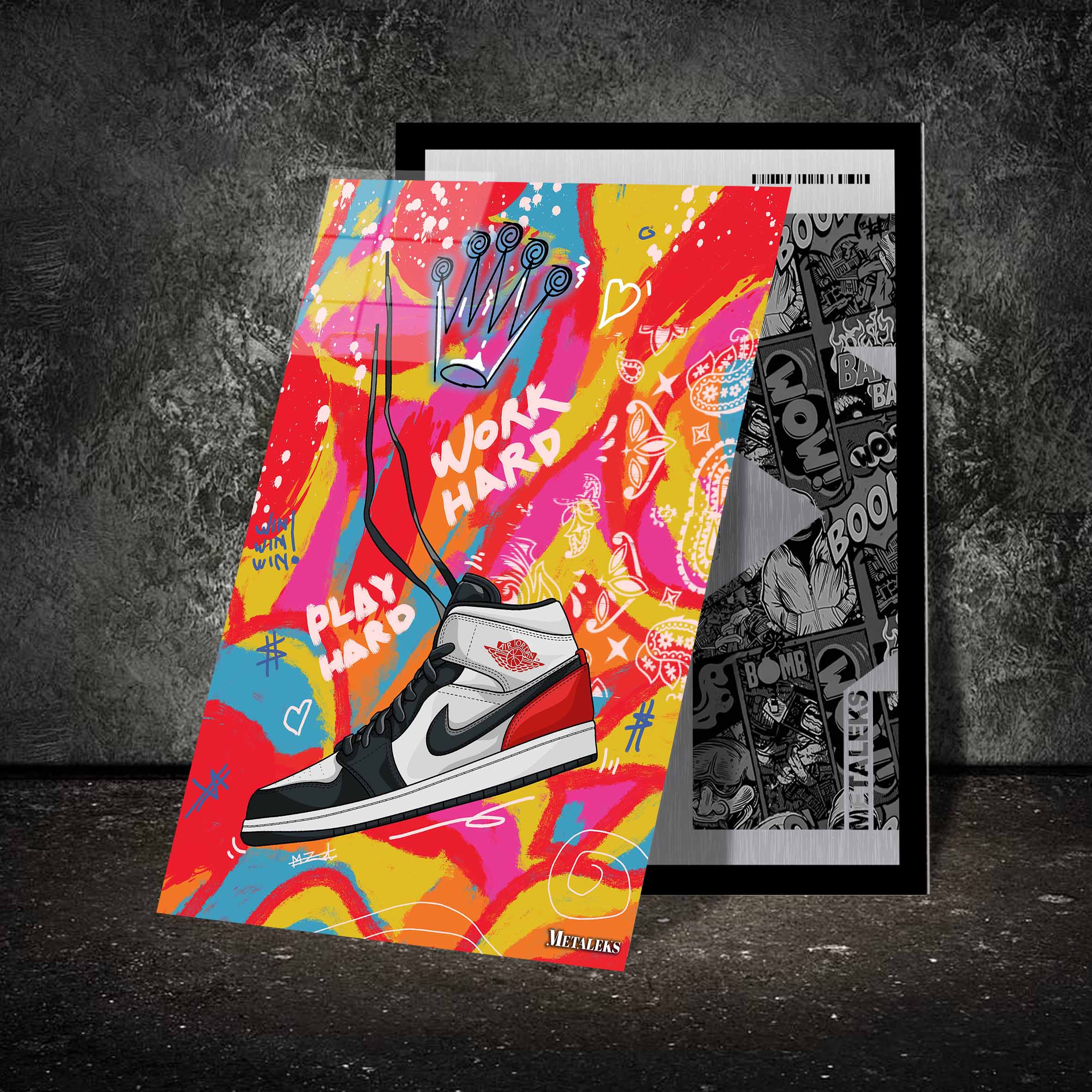 Sneakers Pop Art